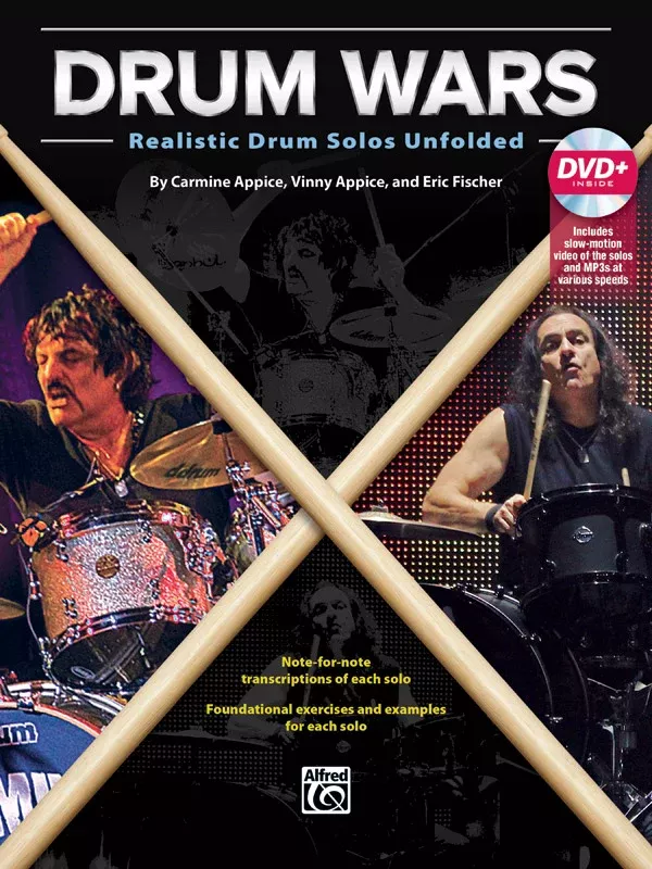 Drum Wars: Drumset Book & DVD