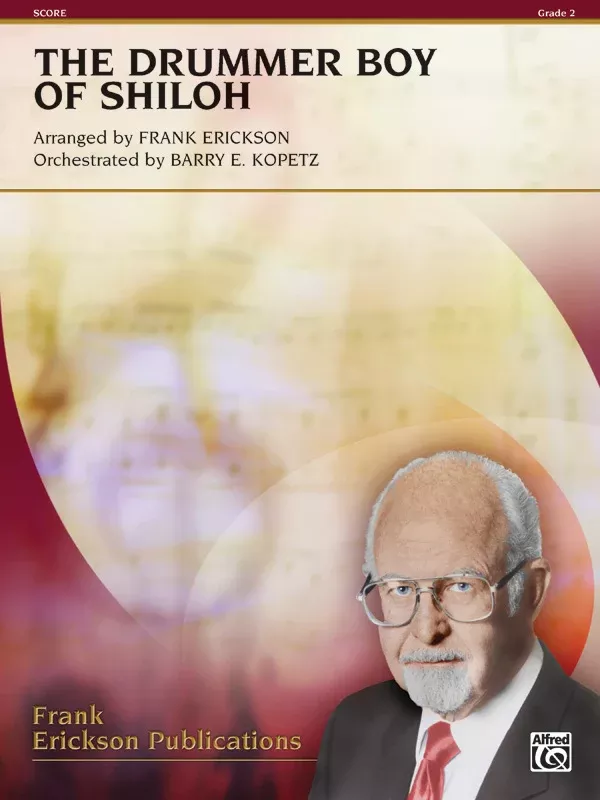The Drummer Boy of Shiloh: Concert Band Conductor Score