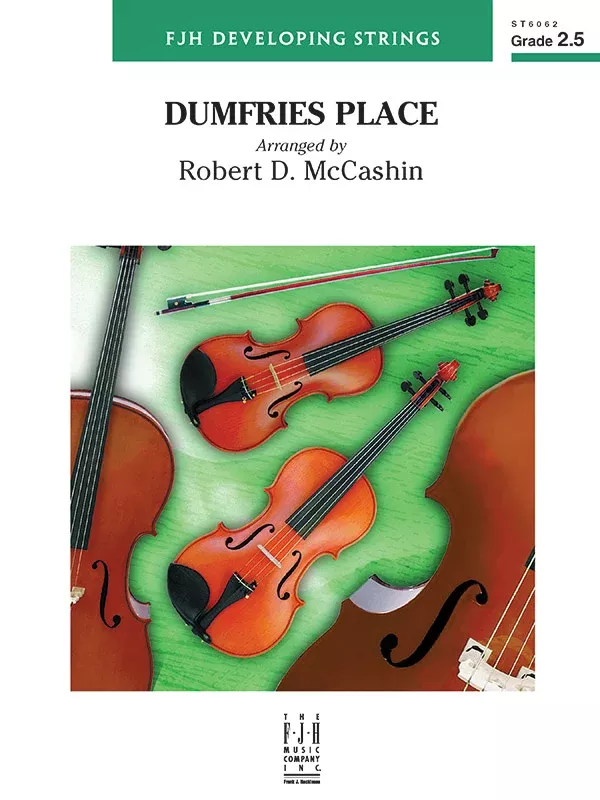 Dumfries Place: String Orchestra Conductor Score & Parts