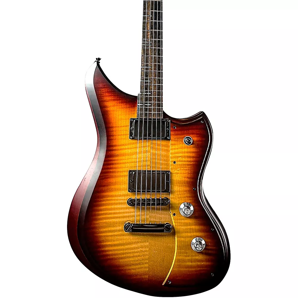 Dunable Guitars Yeti Deluxe Electric Guitar - Amber Burst