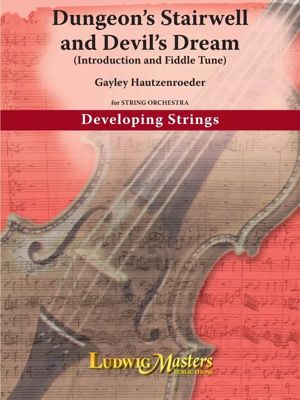 Dungeon's Stairwell and Devil's Dream: String Orchestra Conductor Score