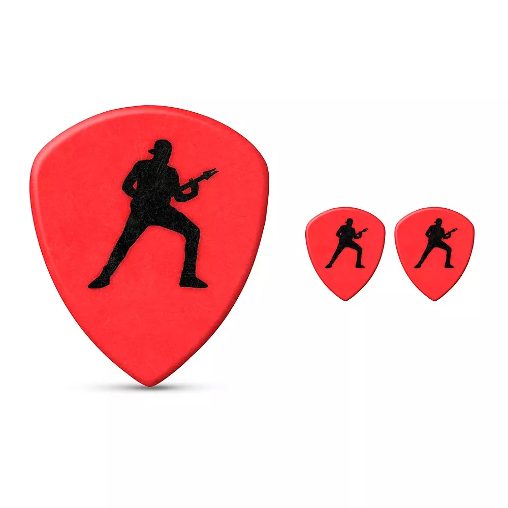 Dunlop Andy James Custom Flow 2 Guitar Pick 2.0 mm 3 Pack