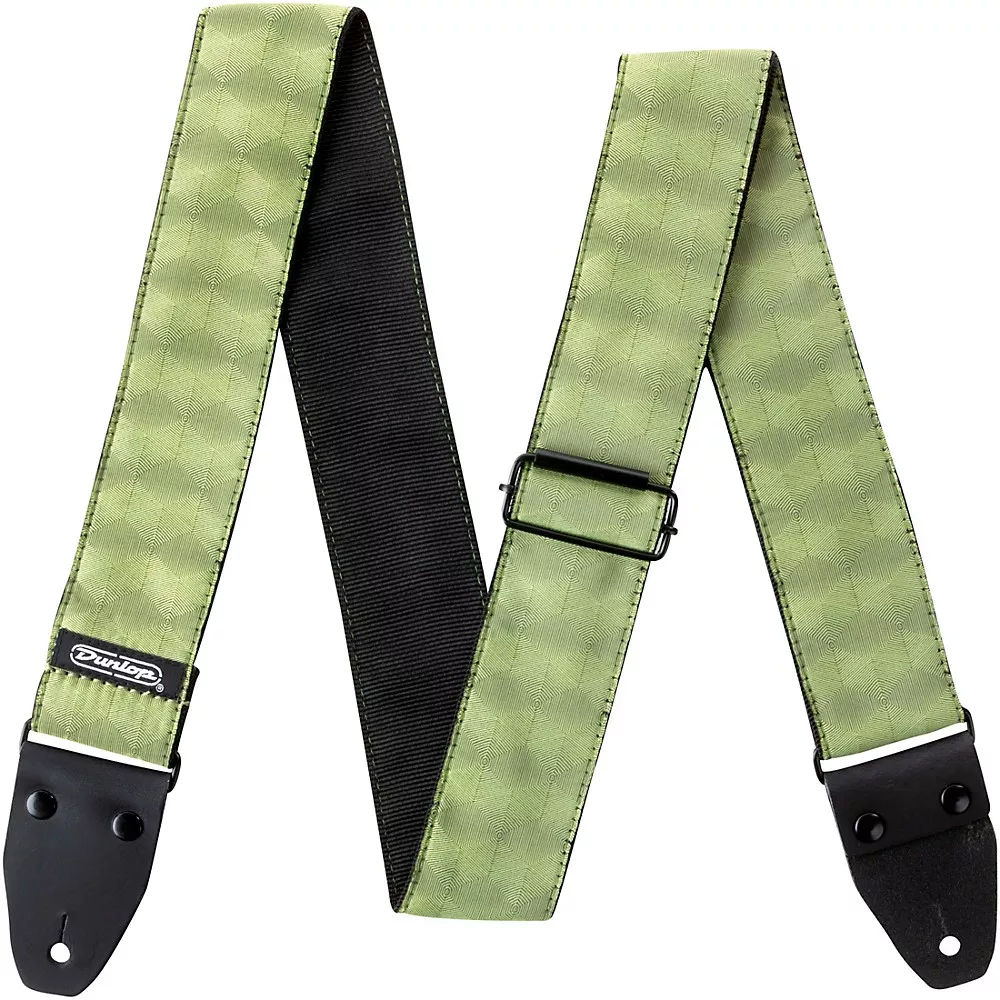 Dunlop Designer Jacquard Series Strap Echo Olive