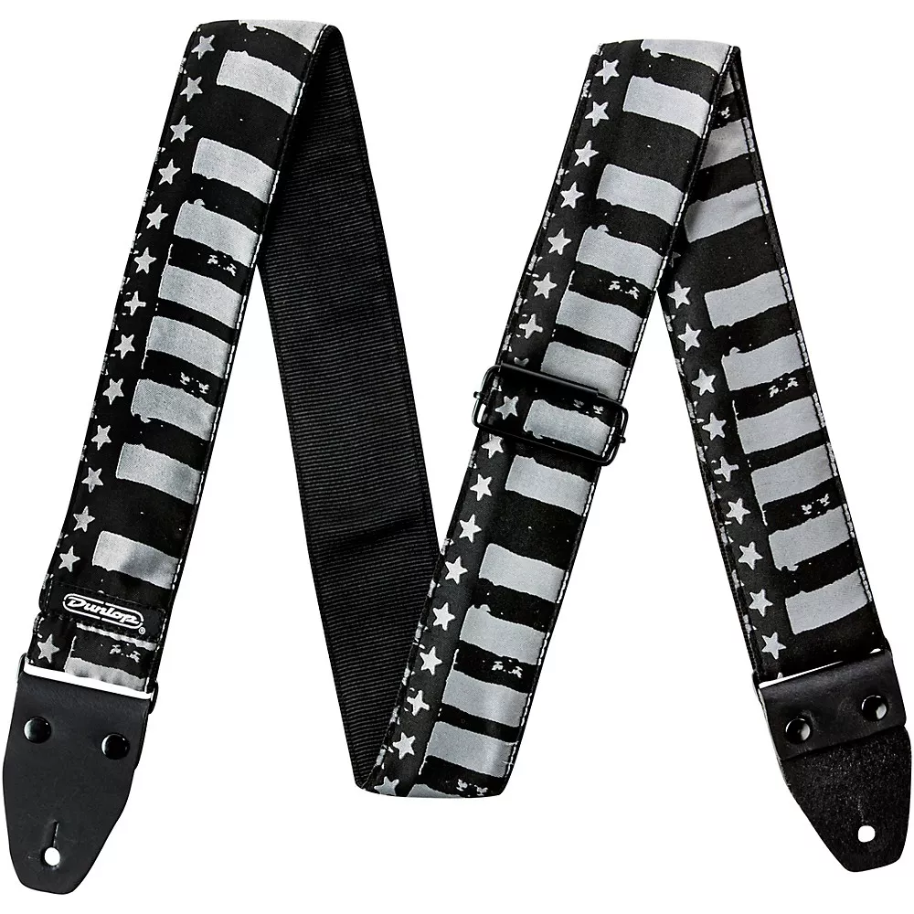 Dunlop Designer Jacquard Series Strap Stars and Stripes