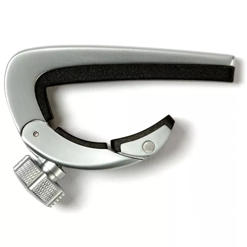 Dunlop DPCSC Pivot Capo – Satin Chrome