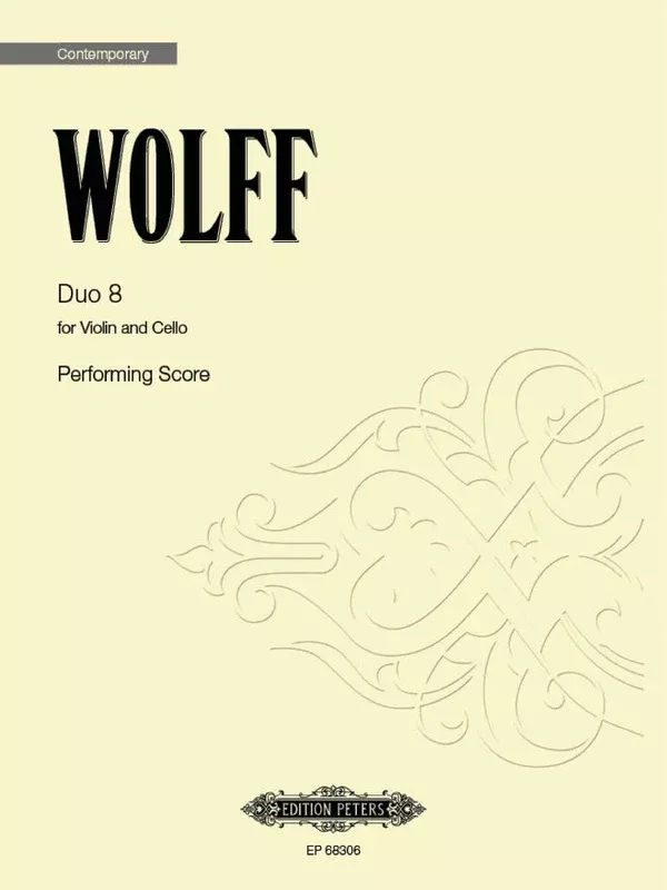Duo 8: Violin Ensemble, or with Viola and/or Cello Book