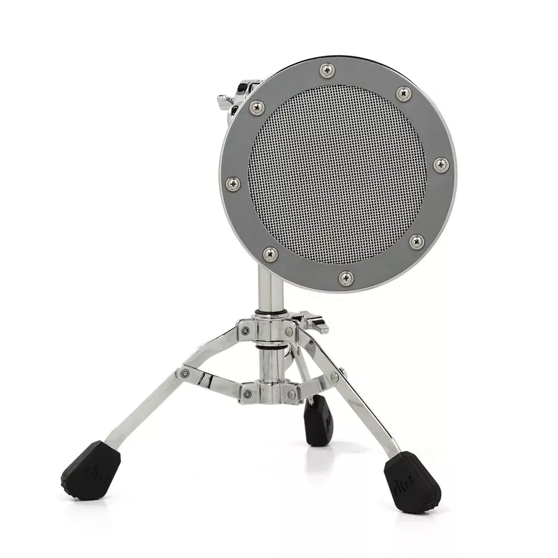 DW Hardware DSMM7000L The Moon Mic Cardioid Dynamic Kick Drum Microphone – Chrome