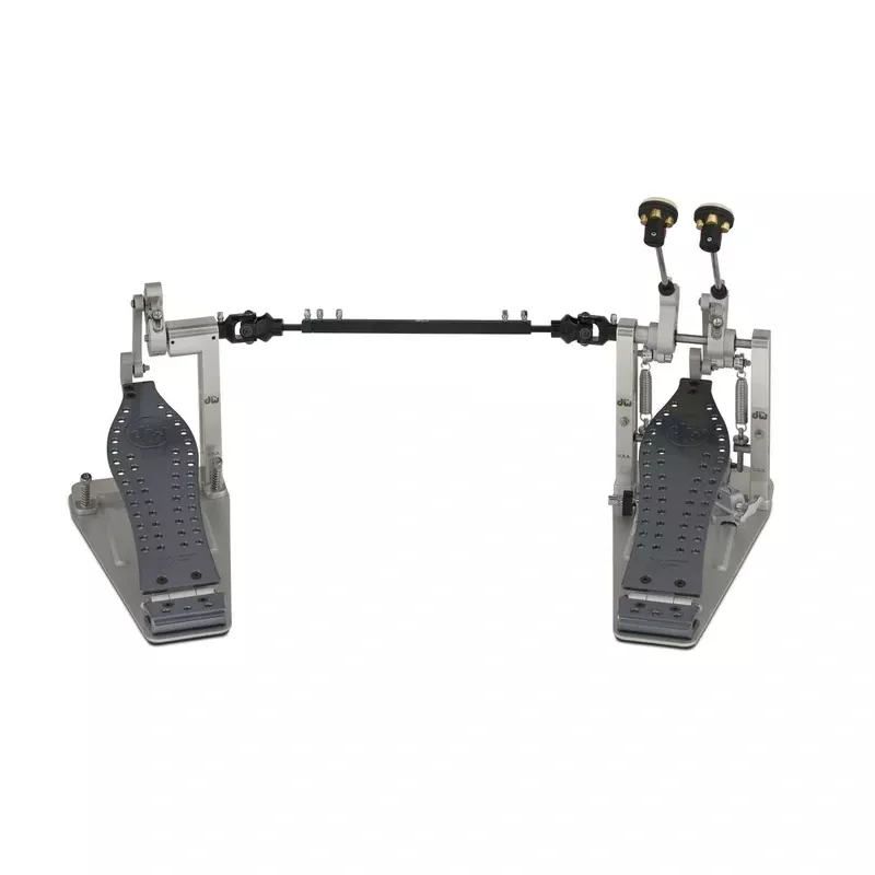 DW Hardware DWCPMDD2XF – MDD Machined Direct Drive Double Bass Drum Pedal Extended Footboard