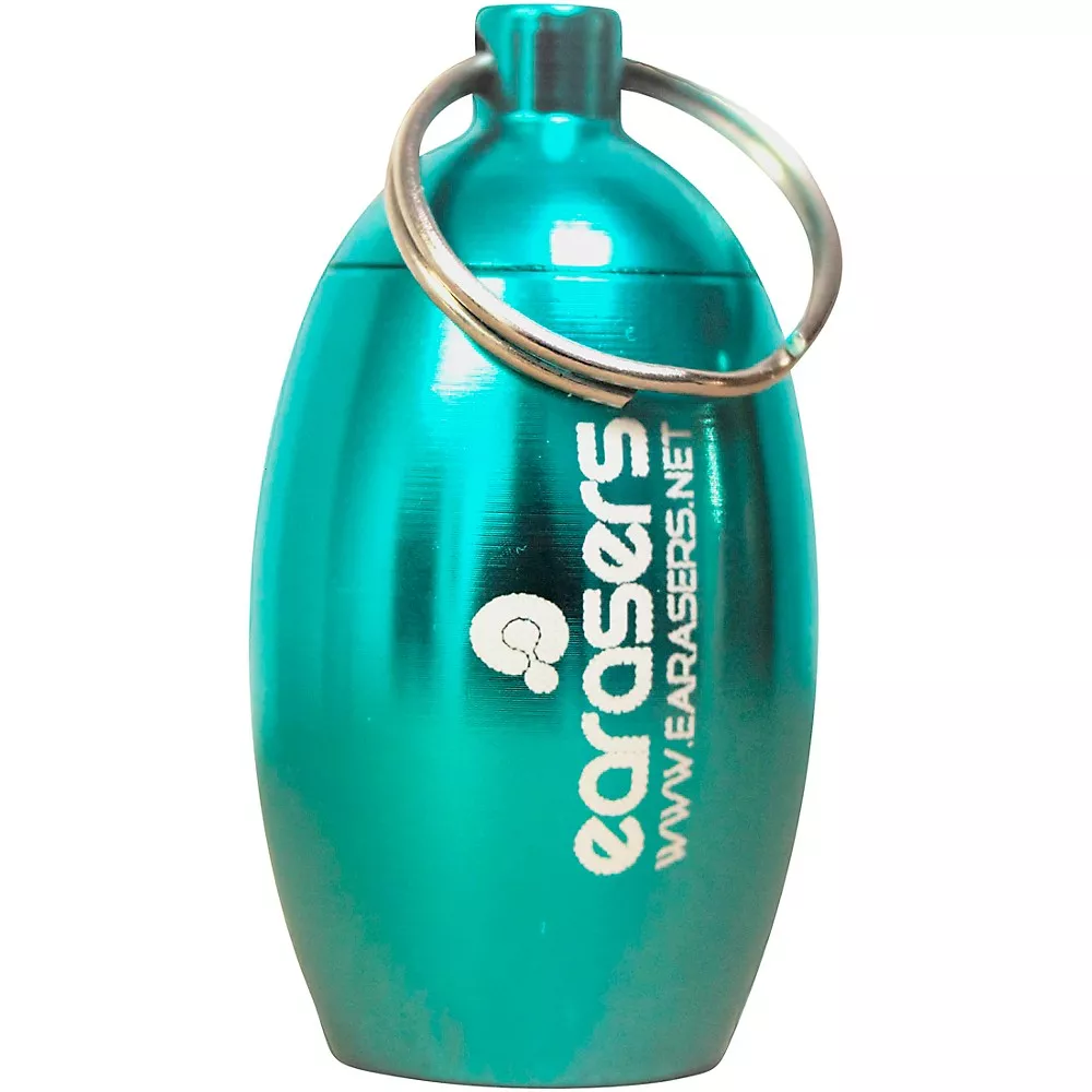 Earasers Ear Plug Carrying Case Aqua