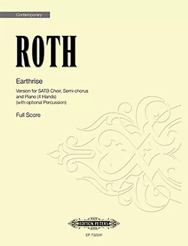 Earthrise: ChoralWorks(Secular)