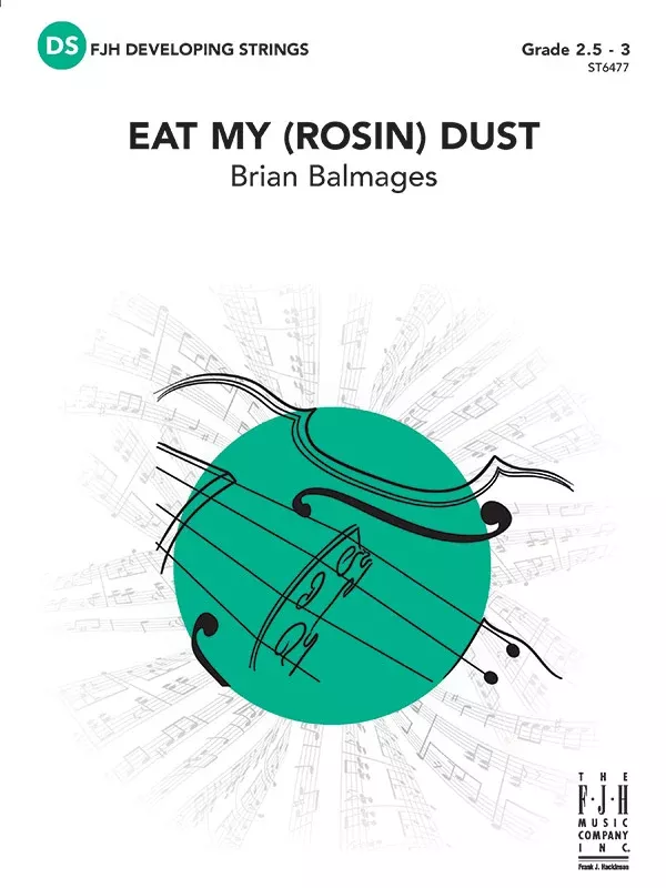 East My (Rosin) Dust: String Orchestra Conductor Score & Parts