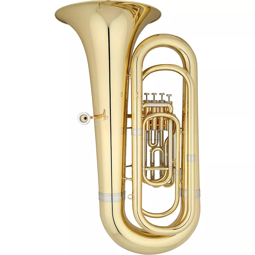 Eastman EBB431 Advanced Series 4-Valve 4/4 BBb Tuba Lacquer Yellow Brass Bell