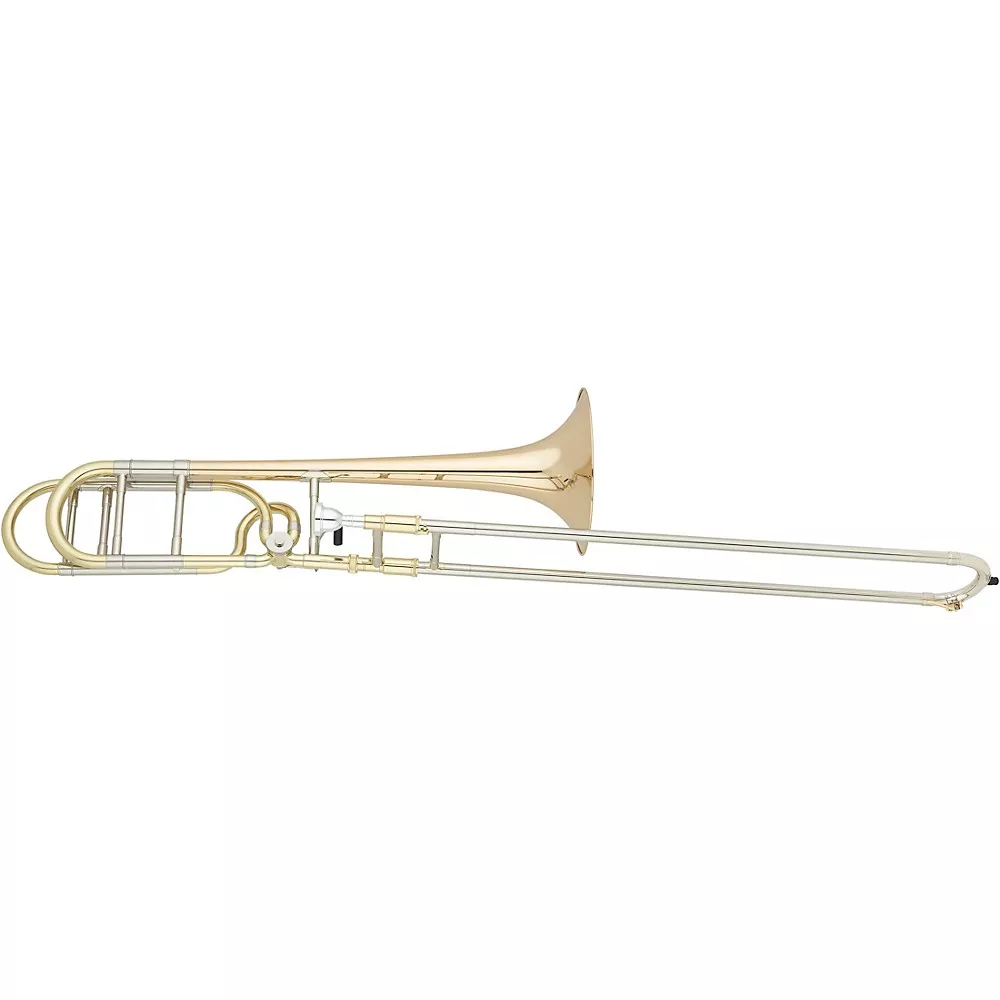 Eastman ETB428 Intermediate Series F-Attachment Trombone Lacquer Yellow Brass Bell