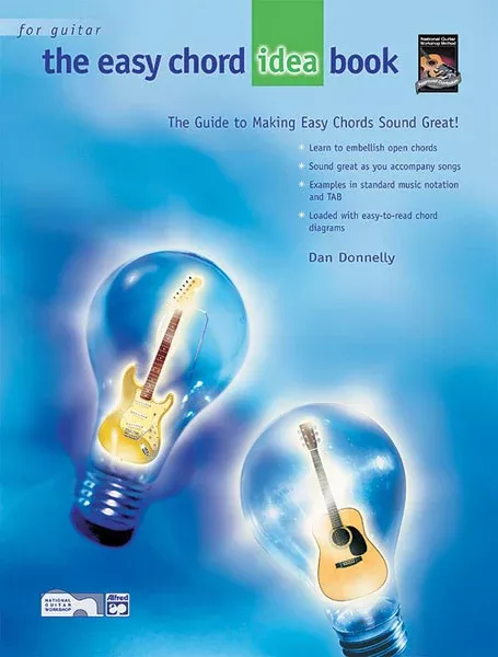 The Easy Chord Idea Book: Guitar Book & CD