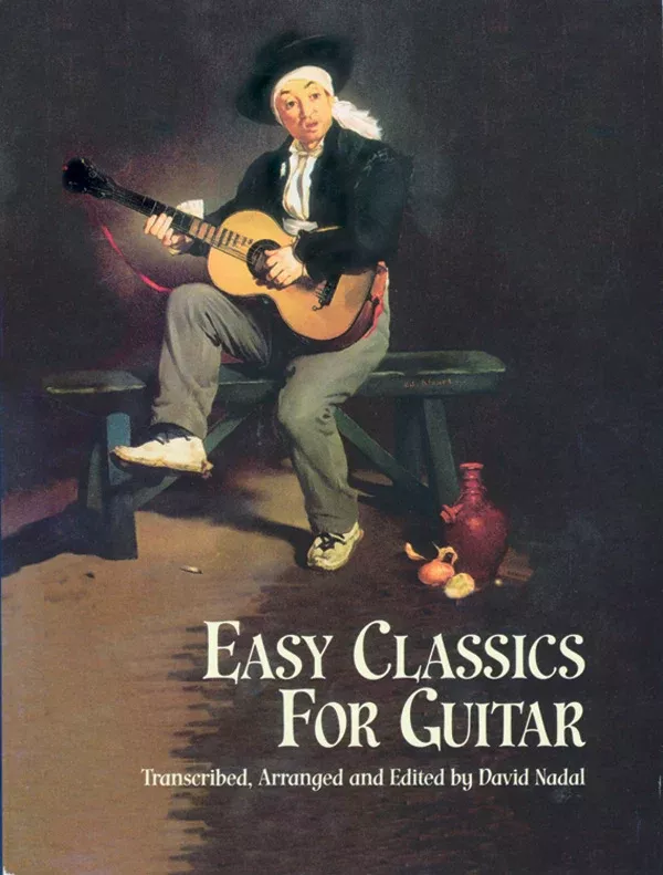 Easy Classics for Guitar: Guitar Book