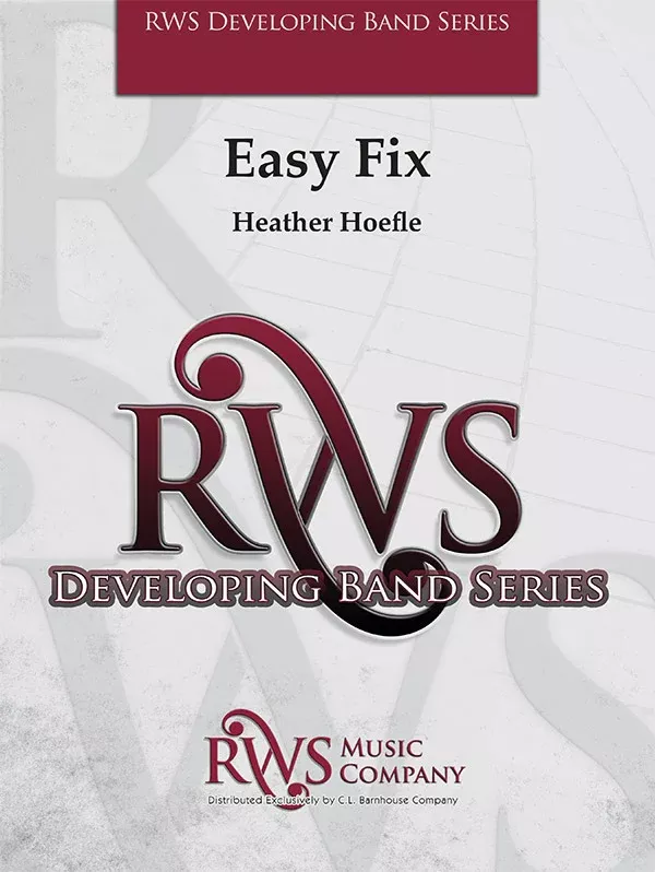 Easy Fix: Concert Band Oversized Conductor Score