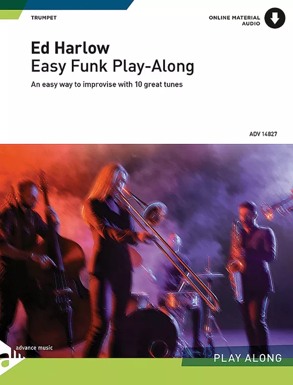 Easy Funk Play-Along: Trumpet Book & Online Audio