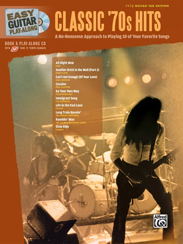 Easy Guitar Play-Along: Classic '70s Hits