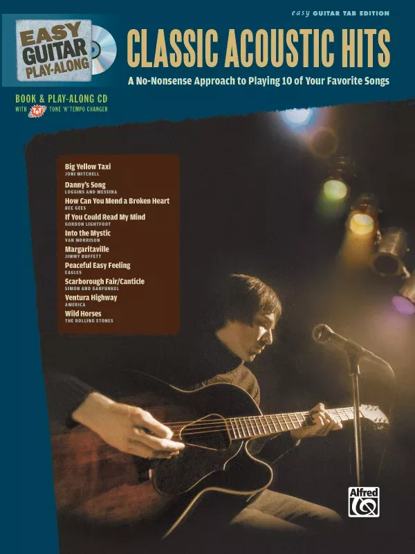 Easy Guitar Play-Along: Classic Acoustic Hits