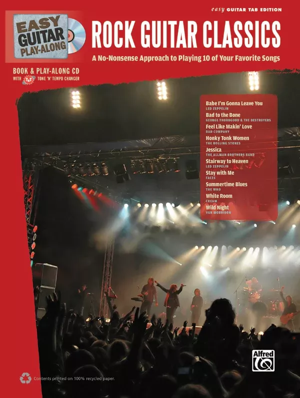 Easy Guitar Play-Along: Rock Guitar Classics
