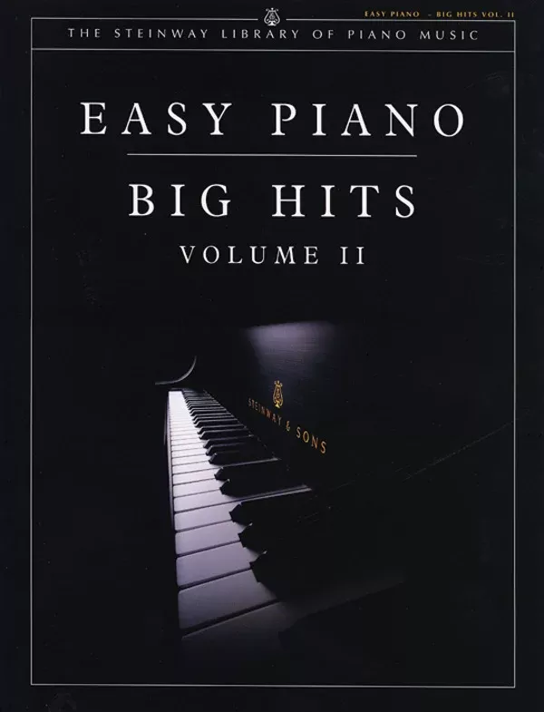 Easy Piano: Big Hits, Volume II: Piano Book