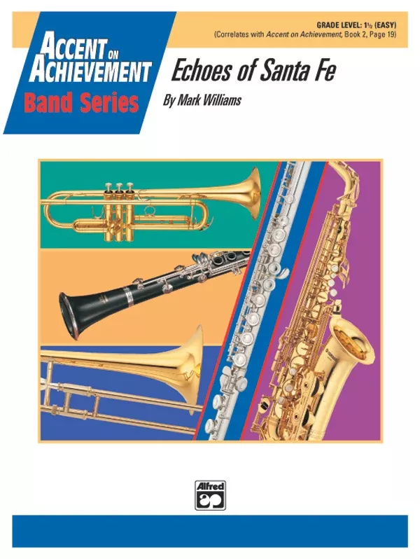 Echoes of Santa Fe: E-flat Alto Clarinet