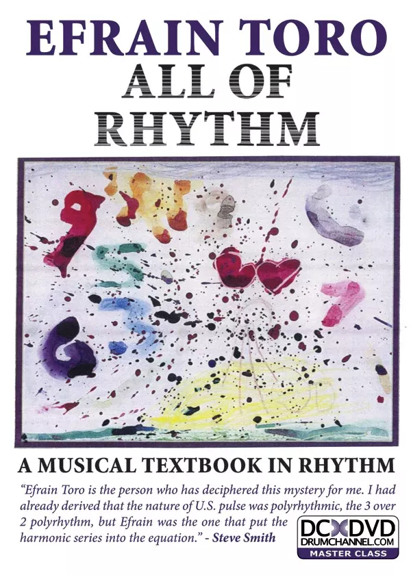 Efrain Toro: All of Rhythm: Drumset DVD