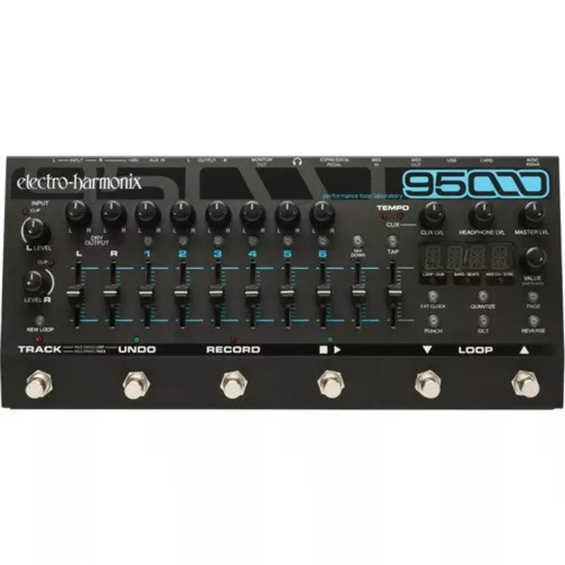 Electro-Harmonix 95000 Performance Loop Laboratory 6-Track Looper Pedal
