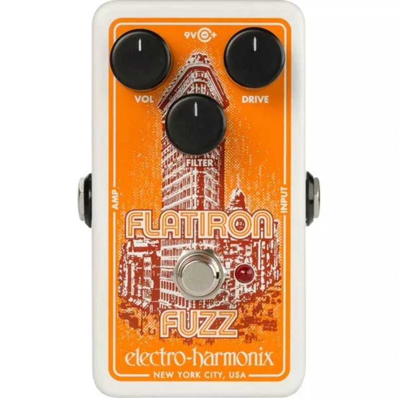 Electro-Harmonix FLATIRON FUZZ Op-Amp Fuzz/Distortion Pedal