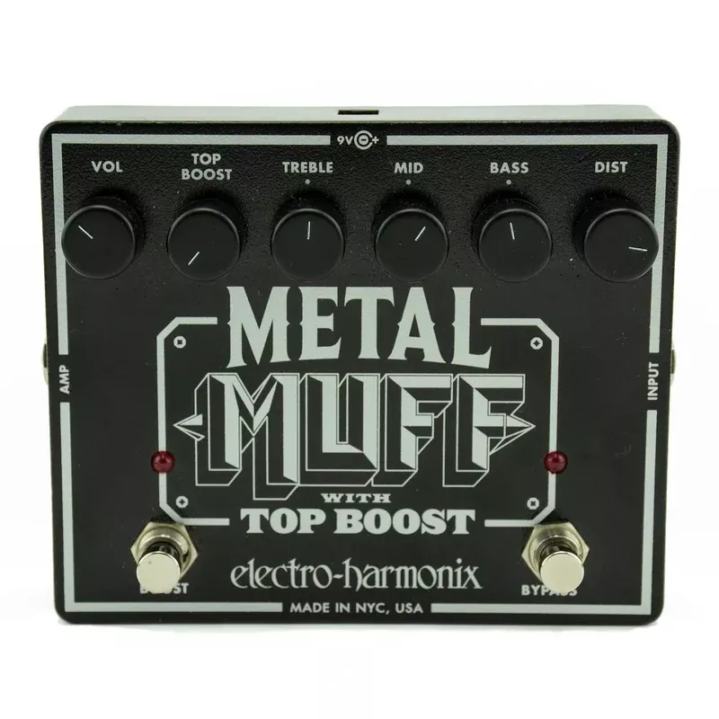 Electro Harmonix Metal Muff Fuzz Pedal – Used