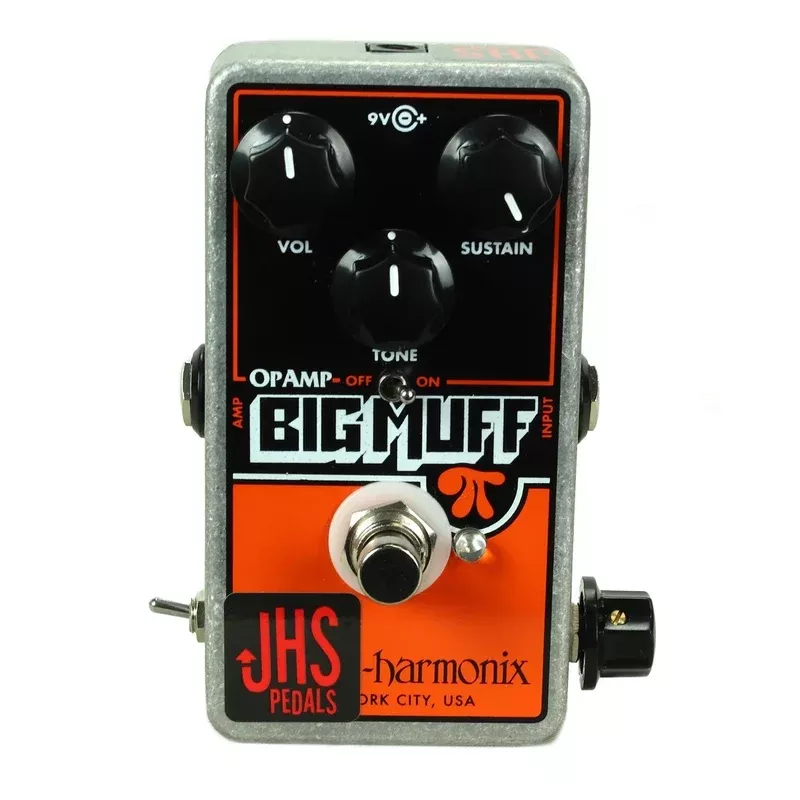 Electro Harmonix OP Amp Fuzz With JHS Pumpkin Patch Mod – Used