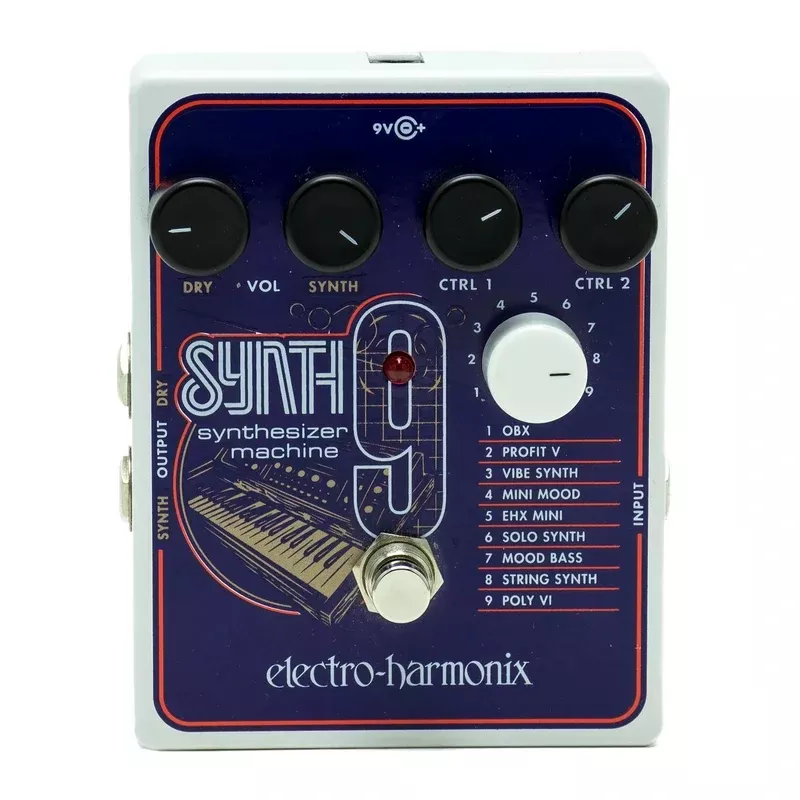 Electro Harmonix Synth 9 Synthesizer Machine – Used