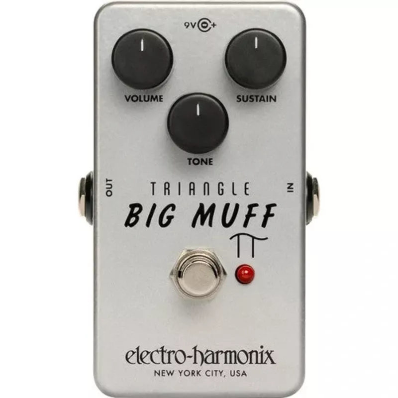 Electro-Harmonix TRIANGLE BIG MUFF Pi Distortion/Sustainer Pedal