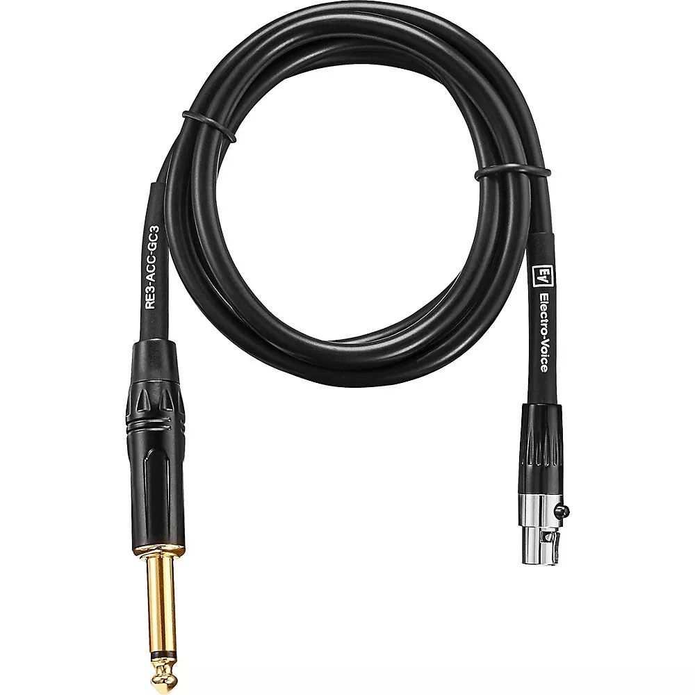 Electro-Voice Instrument cable 1/4 to TA4F TA4F