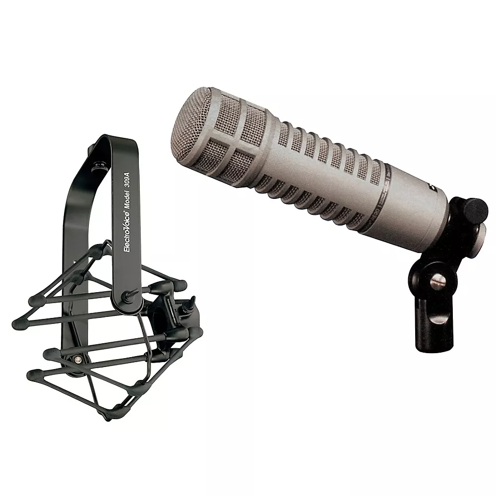 Electro-Voice RE20 Dynamic Cardioid Microphone With 309-A Shockmount