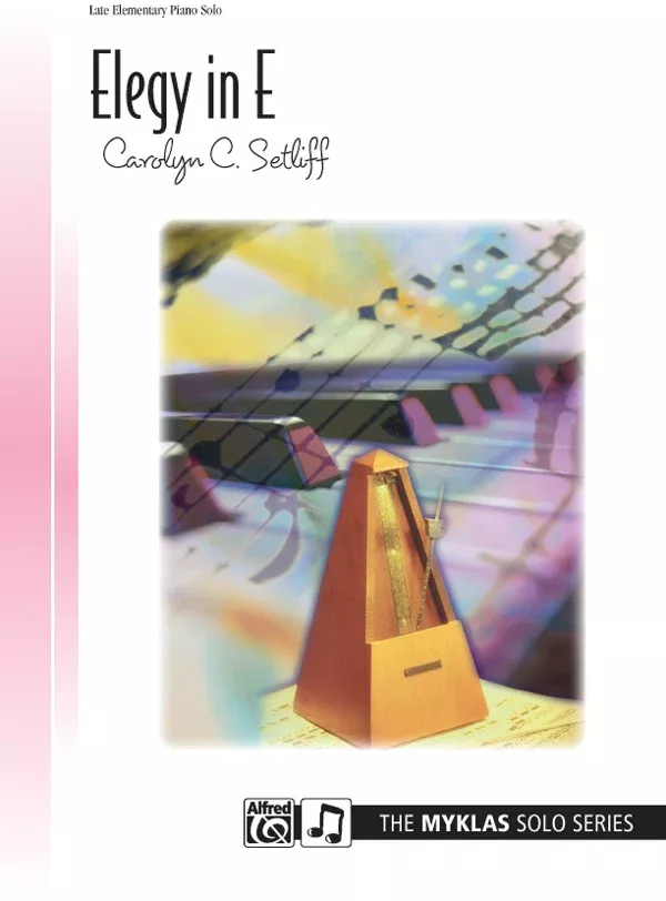 Elegy in E: Piano Sheet