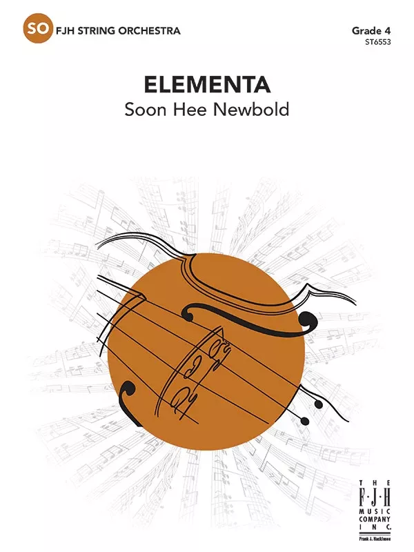 Elementa: String Orchestra Conductor Score & Parts