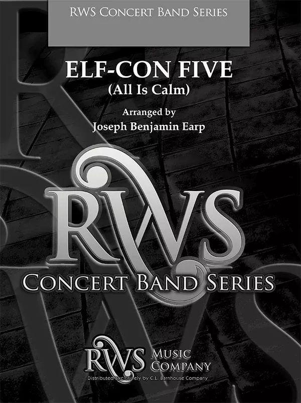 ELF-CON FIVE: Concert Band Oversized Conductor Score