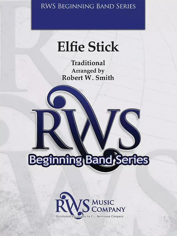Elfie Stick: Concert Band Oversized Conductor Score