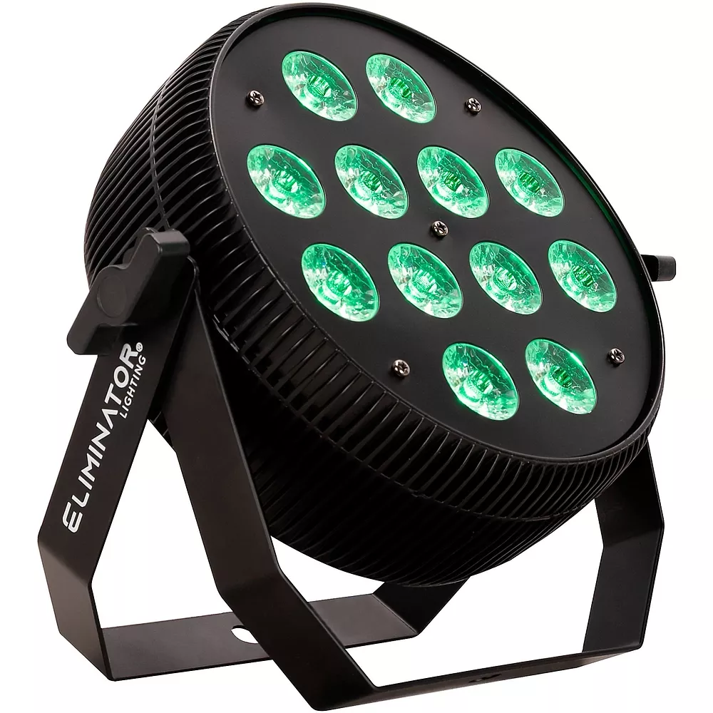 Eliminator Lighting Eliminator LP 12 HEX RGBWA+UV LED Flat PAR Light