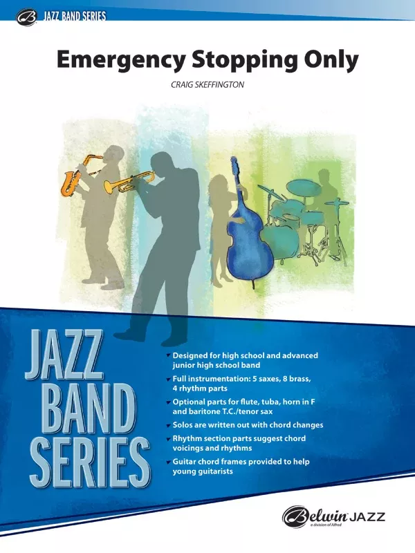Emergency Stopping Only: 2nd B-flat Tenor Saxophone