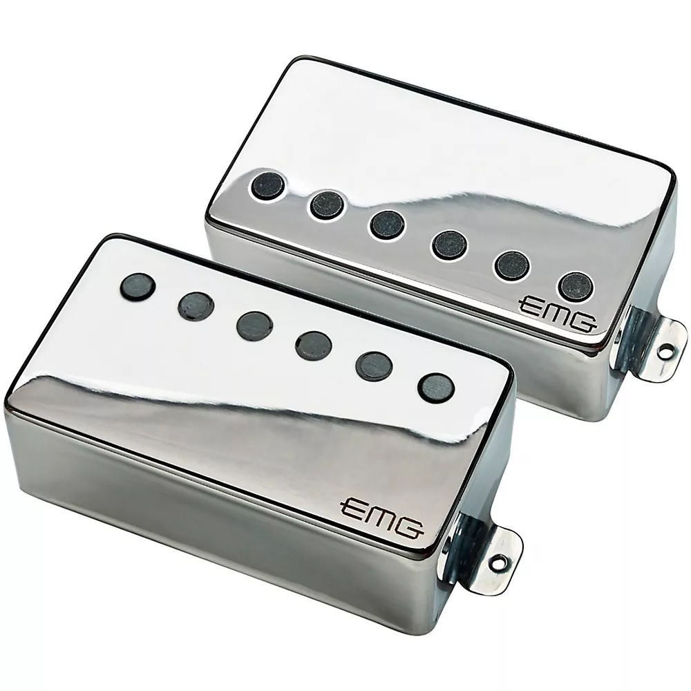 EMG 57/66 TW Dual Mode Pickup Set Chrome