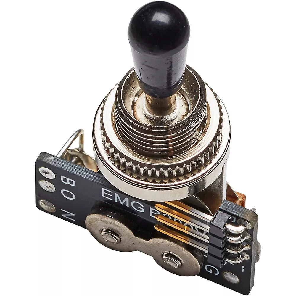 EMG EMG 492100 3 POS TOGGLE SWITCH BLK