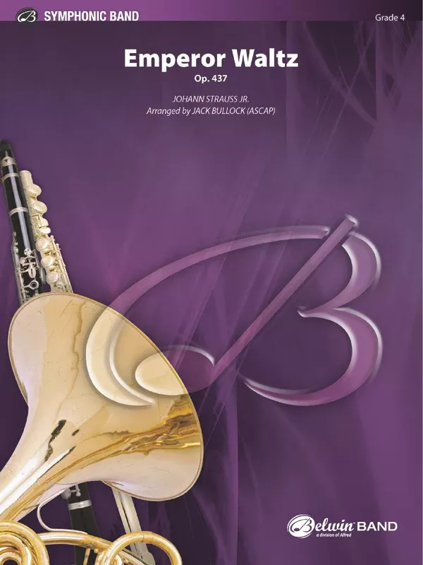 Emperor Waltz, Op. 437: 3rd B-flat Trumpet