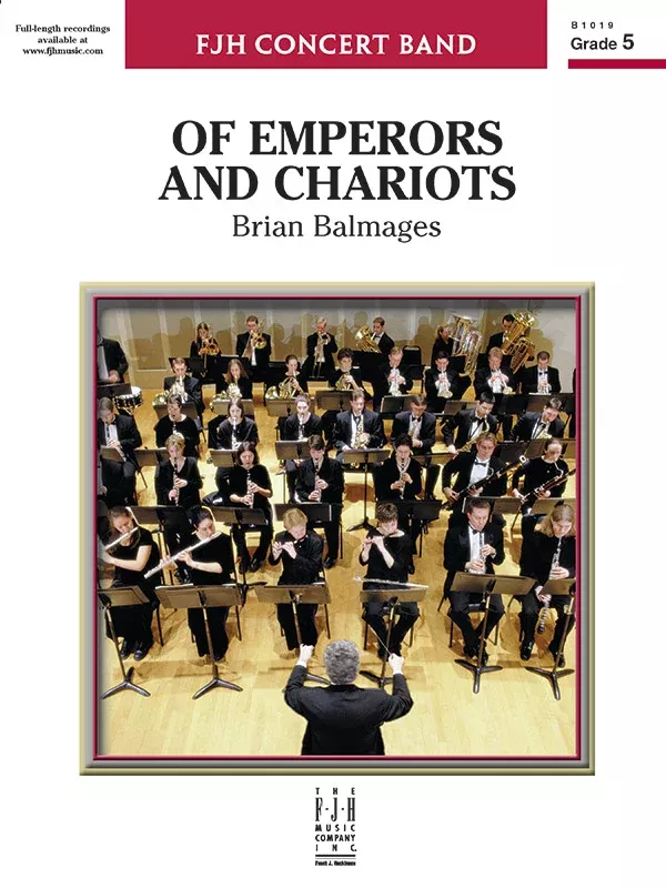 Of Emperors and Chariots: Bassoon 1