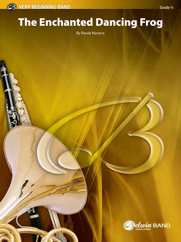 The Enchanted Dancing Frog: Concert Band Conductor Score & Parts