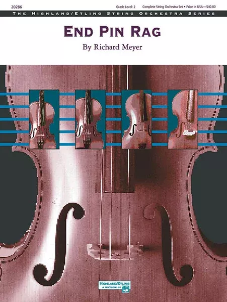 End Pin Rag: String Orchestra Conductor Score & Parts