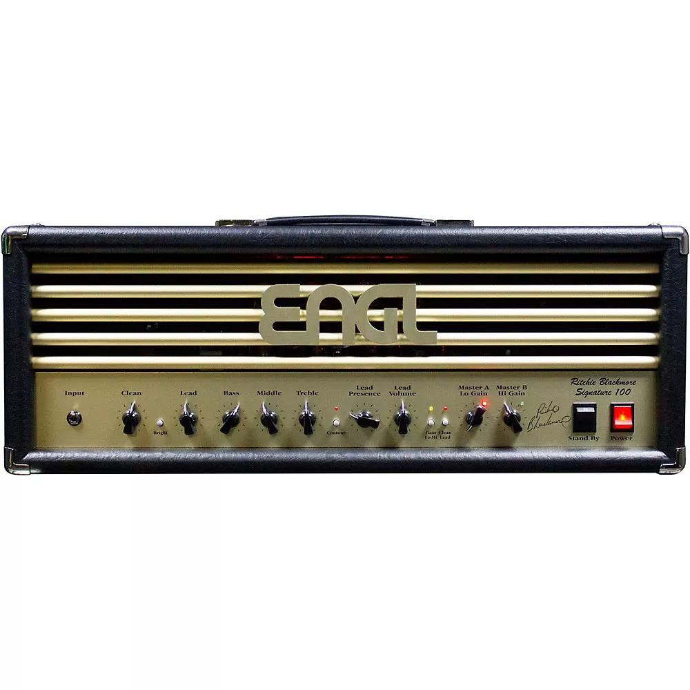 ENGL E650 V2 Ritchie Blackmore Signature Tube Guitar Amp Head