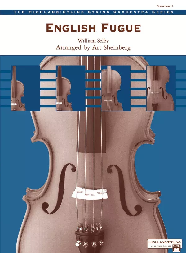 English Fugue: Score