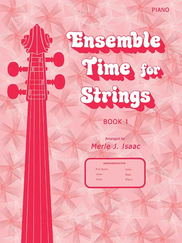 Ensemble Time for Strings Book 1: Piano Acc. (Instrumental)